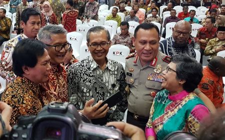 Ketua KPK Terpilih yang Berharap Tiada Lagi Hari Antikorupsi di Indonesia