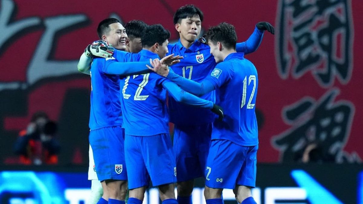 The Results Of The Third Match Of The 2026 World Cup Qualification In The Asian Zone