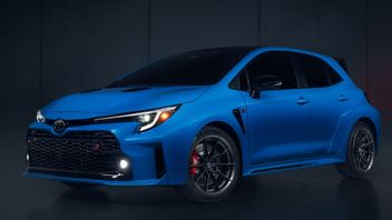 Tawarkan Sensasi Mobil Balap, Toyota Luncurkan GR Corolla 2024 Circuit Edition