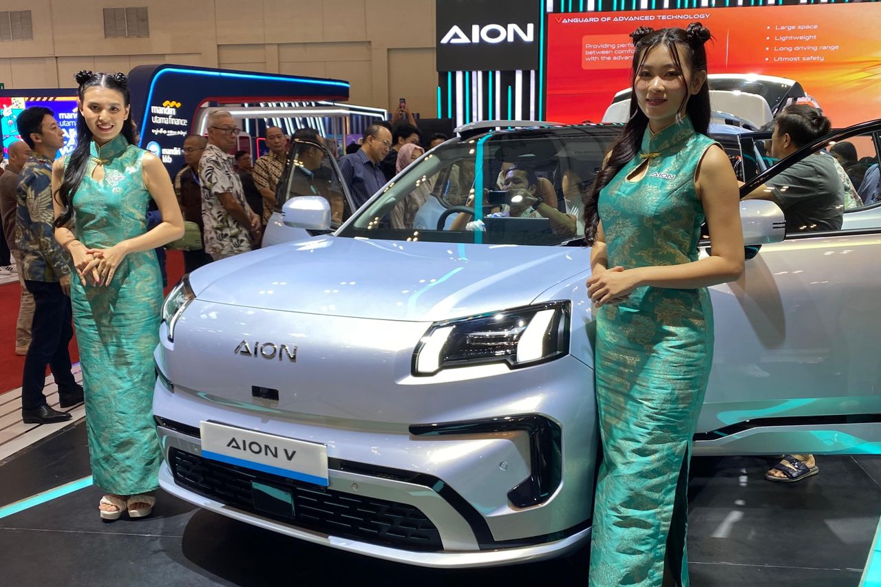 AION V Officially Present In Indonesia, Once The Power Fill Can Take Jakarta-Semarang