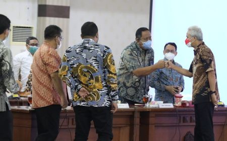 Jawa Tengah Diprediksi Kedatangan 4,8 Juta Pemudik, Ganjar: Yang Dijaga Itu dari Luar Negeri Naik Jet Pribadi