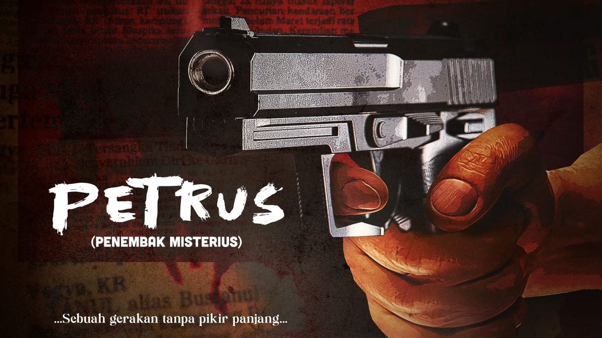 Film Dokumenter Petrus Ungkap Tragedi Penembakan Preman