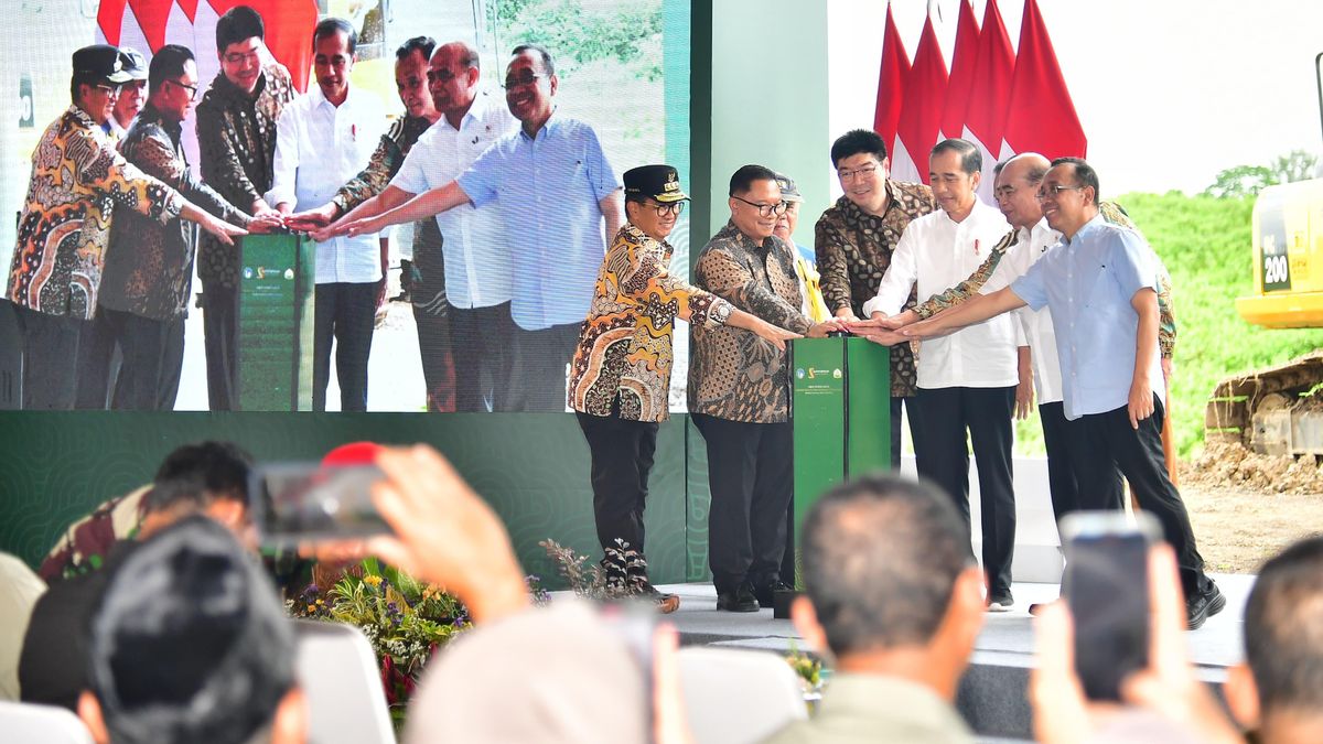 Jokowi inauguration officielle d’une école islamique de l’environnement à IKN