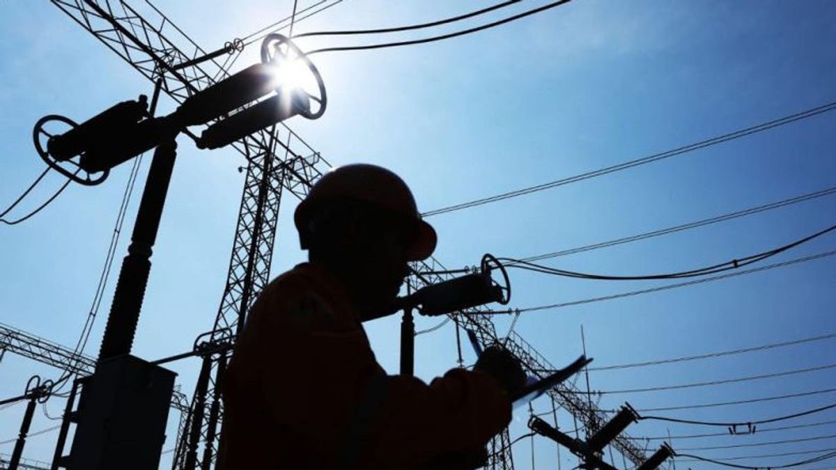 مشاريع Pln الثلاثة للكهرباء عالية الجهد تعمل في بانتين