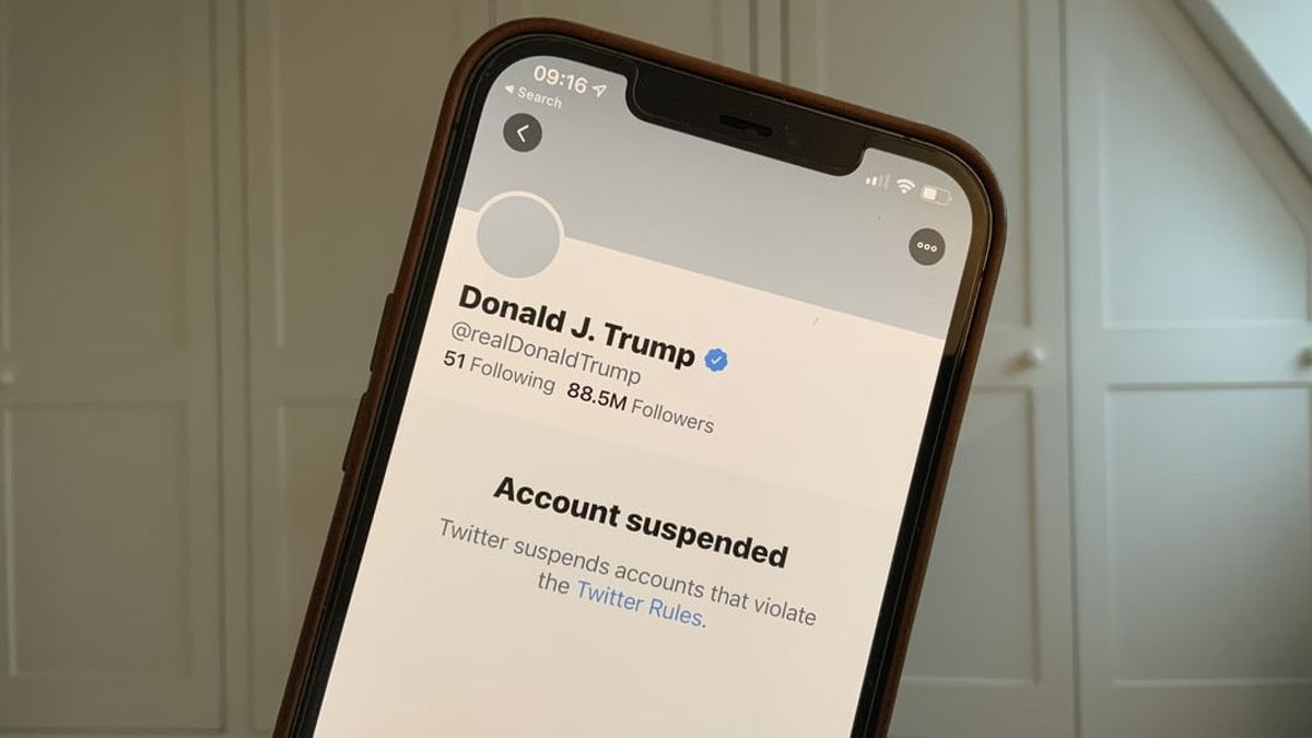 Gugatan Donal Trump kepada Twitter Ditolak Hakim