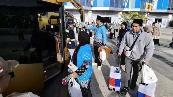 Haji Matangkan Service Officers for Accommodation, Consumption to Transportation