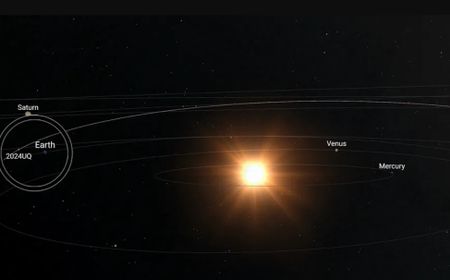 Asteroid Ini Menghantam Bumi dalam Beberapa Jam setelah Terdeteksi