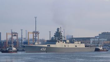 Fregat Admiral Golovko Bergabung dengan Armada Laut Utara Rusia, Dibekali Rudal Hipersonik hingga Fitur Siluman