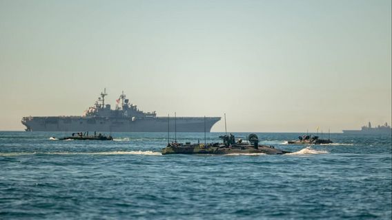 AS-Filipina Bentuk Satgas Militer Wilayah termasuk di Laut China Selatan