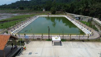 ブランタス・アビプラヤ、バニュマスで4つのダム建設を完了し、水と食料の安全保障を強化