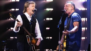 Soal Kebiasaan Musisi Sekarang yang Konser 2-3 Jam, McCartney: Ini Salah Bruce Springteen!