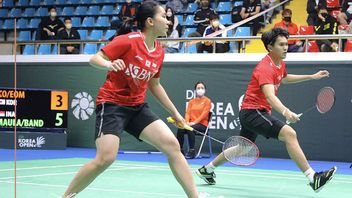 Indonesia's Schedule At The 2022 Korea Masters, Two Representatives Appear On The First Day