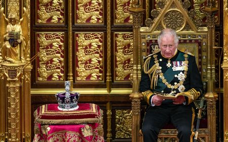 Penobatan Charles III Digelar di Westminster Abbey 6 Mei 2023, Jadi Raja Tertua yang Dinobatkan Sepanjang Sejarah Inggris