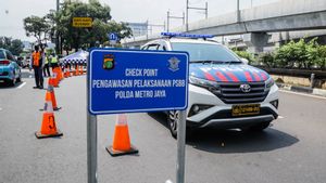 Anak Buah Zulkifli Hasan Nilai PSBB DKI Sesuai Arahan Presiden Jokowi