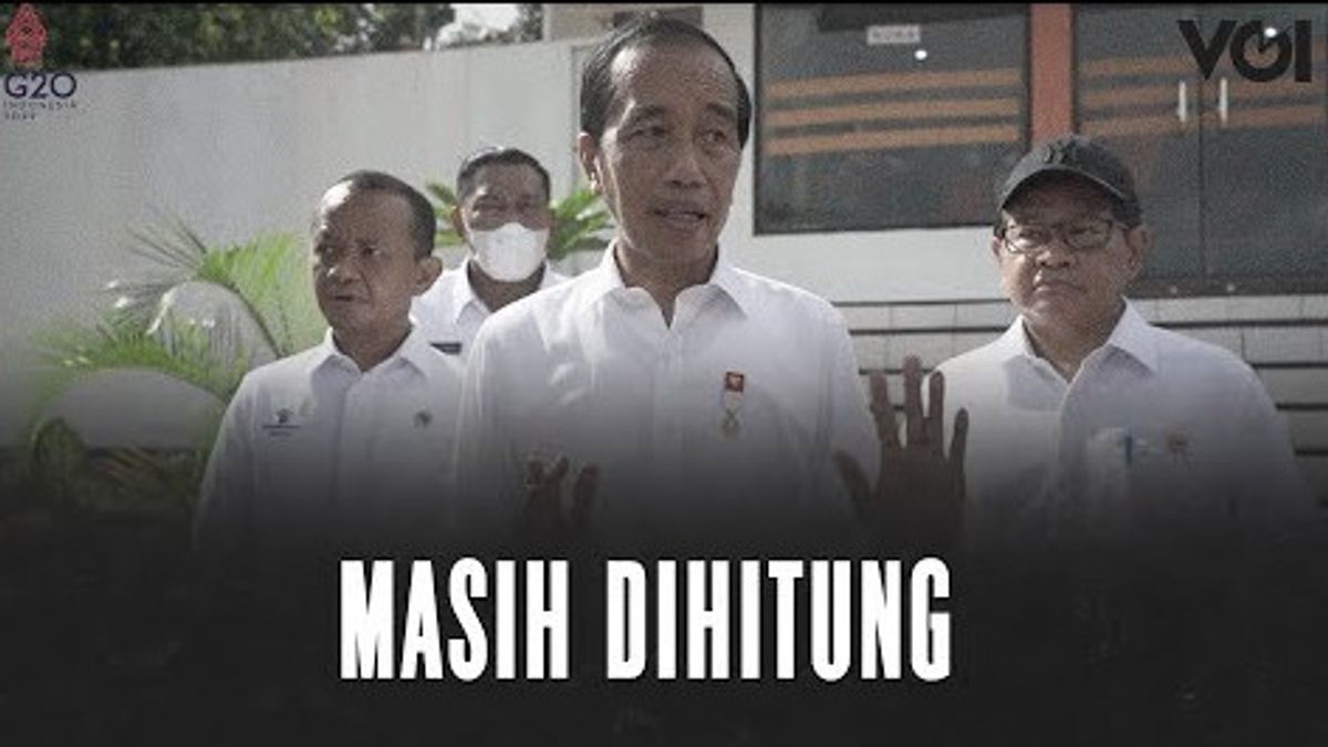 VIDEO: Regarding The Plan To Increase Fuel Prices, President Jokowi Said This