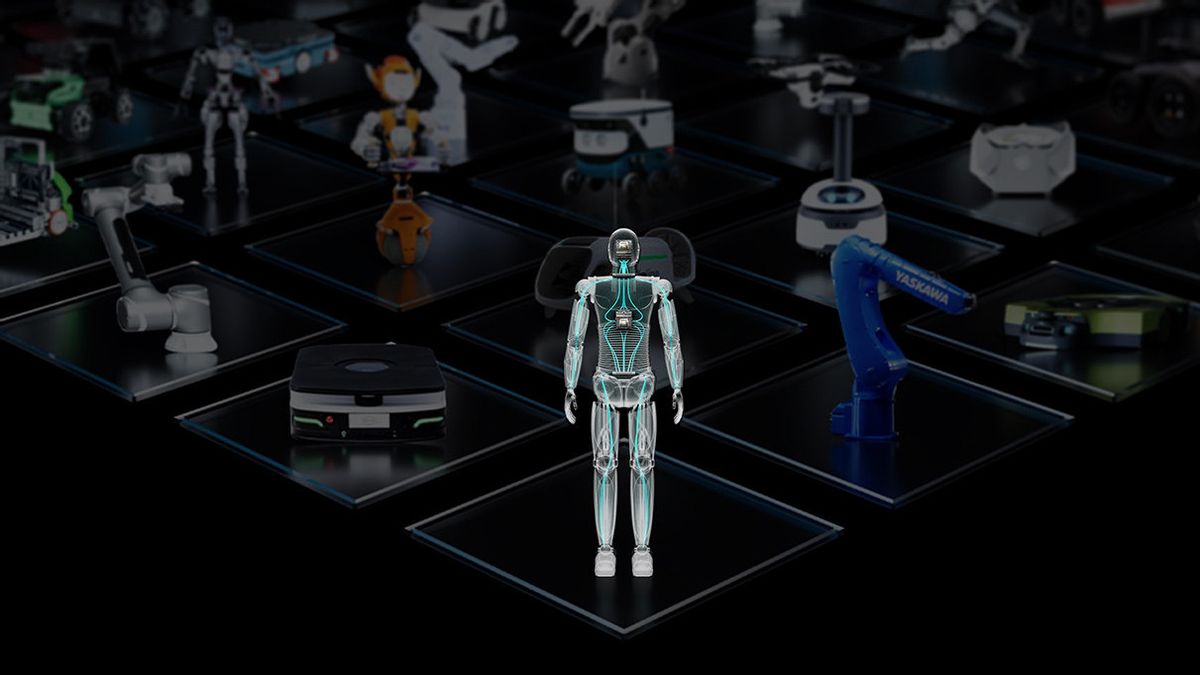 NVIDIA推出了GR00T项目,这是人文雄机器人制造的基本模型