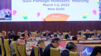 ルトノ外務大臣はG20が人道援助の最前線になることを望んでいます