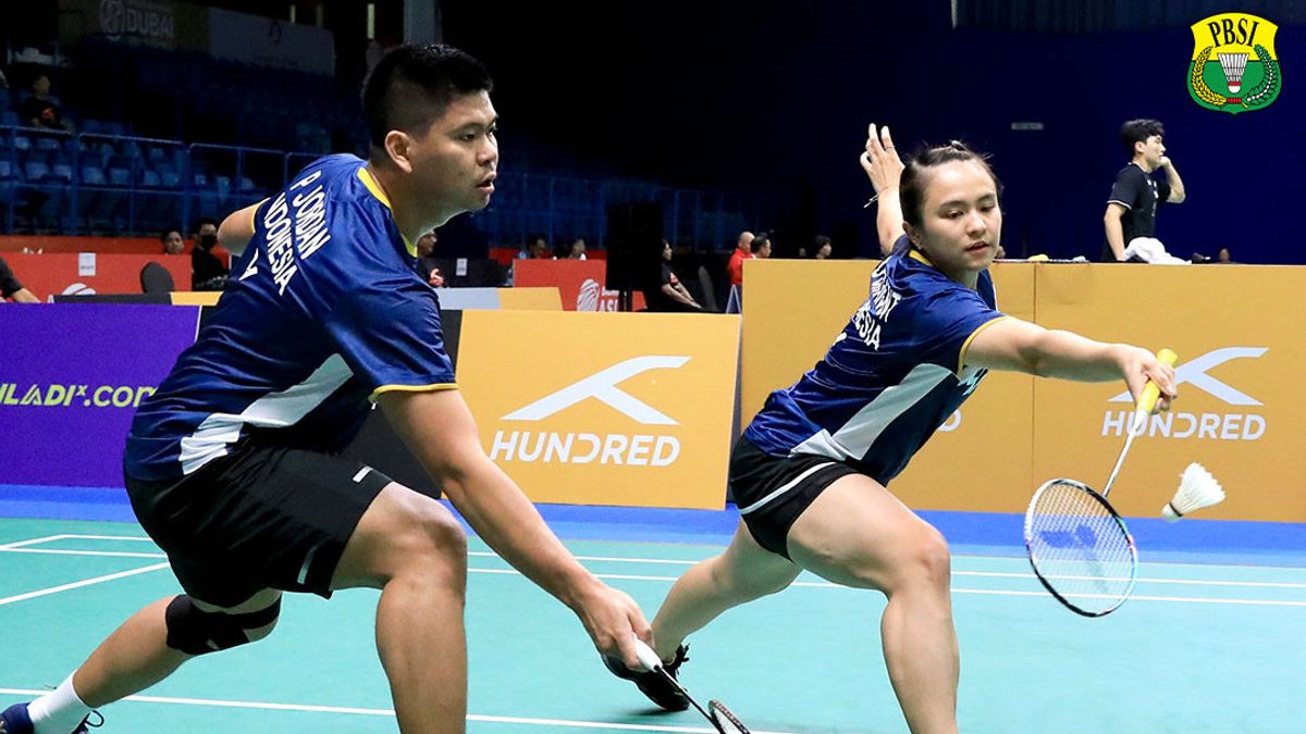 The Fate Of Indonesian Mixed Doubles In The First Round Of The 2023 Asian Badminton Championship