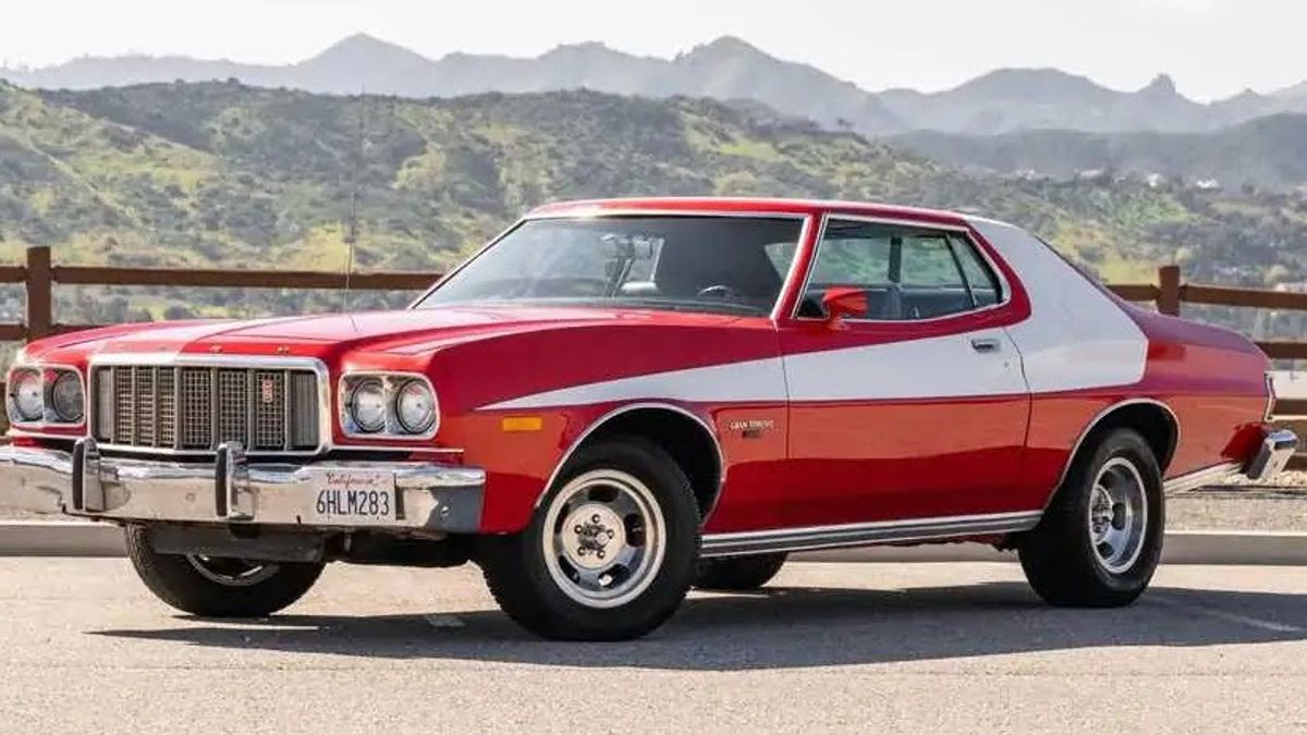 Once Popular With Starsky And Hutch, This Ford Gran Torino Is Up For Auction