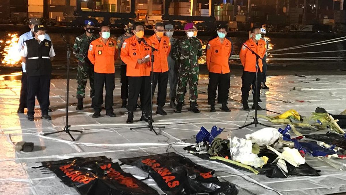 Pencarian Sriwijaya Air SJ-182 Hari Ini: Cuaca Buruk Hambat Temuan Tim SAR