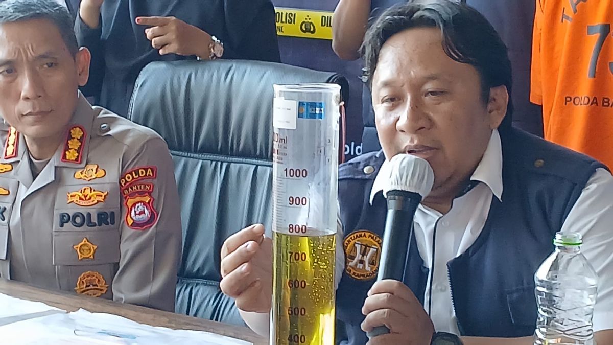 Minya Kita Manager In Banten Becomes A Suspect, Charged With Layered Articles