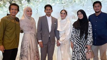Ibnu Jamil And Ririen Ekawati Are Officially Married