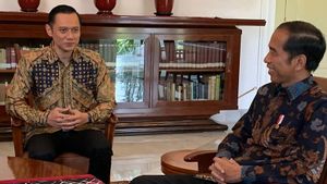 Jokowi dan AHY Bicara 4 Mata di Tengah Isu Reshuffle Kabinet