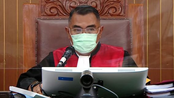 Judge: There Are No Supporting Facts, It Is Unlikely That Putri Candrawati Will Become A Victim Of Harassment