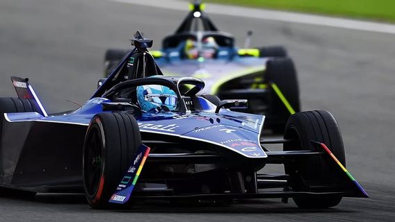 FP1 Formula E Results, Gunther Becomes The Fastest To Unggul Edoardo Mortara