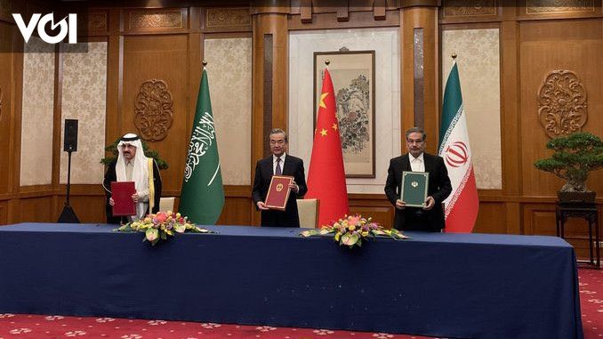 中国、イラン、サウジアラビアでの4日間の会談は、7年間の敵意の後も関係を継続することに合意