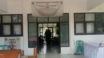 مدرسة SMAN 1 Cimarga Lebak Banten الذي Tampar Siswa لأن Bandel التدخين معطى