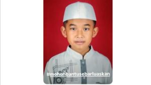 11-Year-Old Boy In Tangerang Kidnapped After Returning An Electric Bike, Perpetrator Wearing An Ojol Jacket