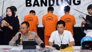 Polrestabes Bandung Ringkus Geng Motor Keroyok Satpam Tempat Kebugaran