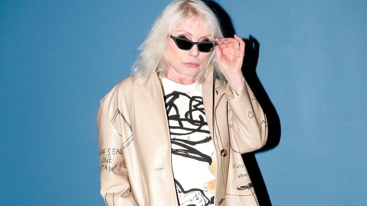 Blondie Vocalist Debbie Harry Feels Entitled To Fulfill Her Bisexual Desires