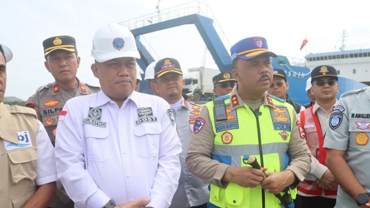 KSOP Bakauheni Siagakan Empat Pelabuhan Hadapi Lonjakan Pemudik