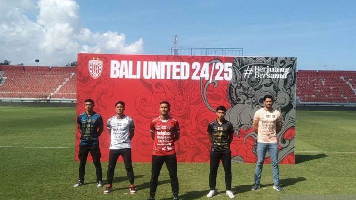 New Jersey Actor, Bali United Involves Local Artillery For Design