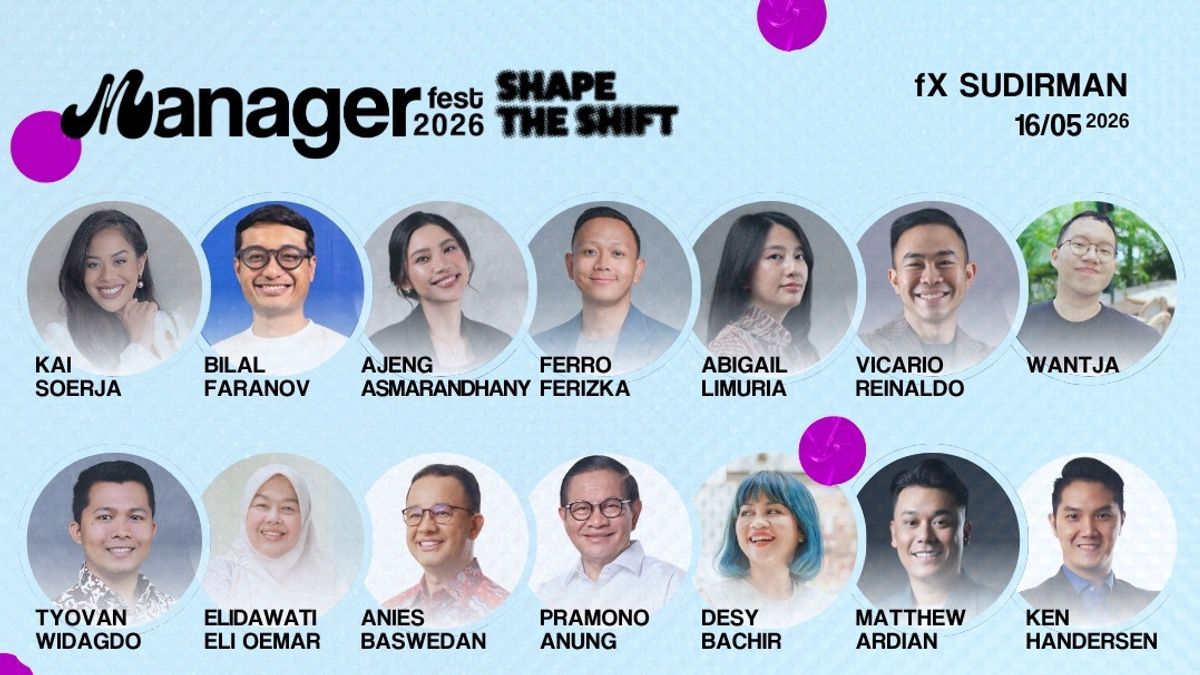 Belahar pense et exécute stratégiquement lors de la conférence Manager Fest 2026