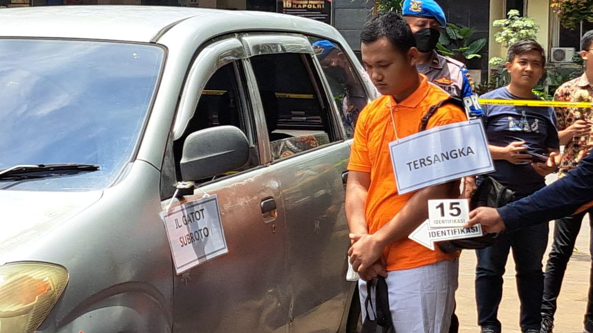 Dari Rekonstruksi, Terungkap Motif Sebenarnya Anggota Densus 88 Bunuh Sopir Taksi Online