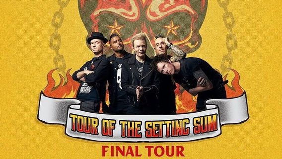 بالإضافة إلى جاكرتا ، SUM 41 حفل وداع في يوجياكارتا في 2 مارس