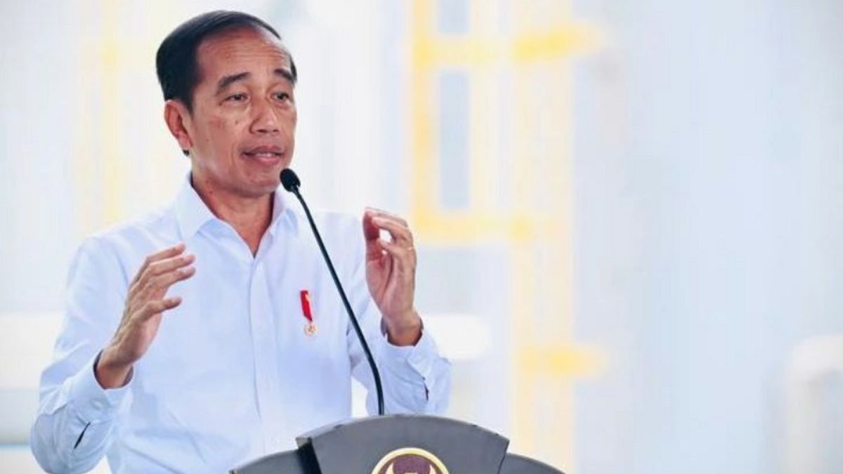 Pesan Jokowi ke Partai Jelang Pemilu 2024: Boleh Bersaing Tapi Jangan Saling Menjatuhkan