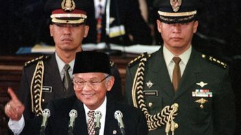 元インドネシア大統領B.J.ハビビエが追悼の意を表して逝去 本日、2019年9月11日