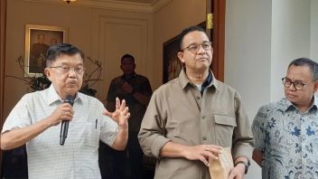 JK Finally Express Support Anies In The 2024 Presidential Election