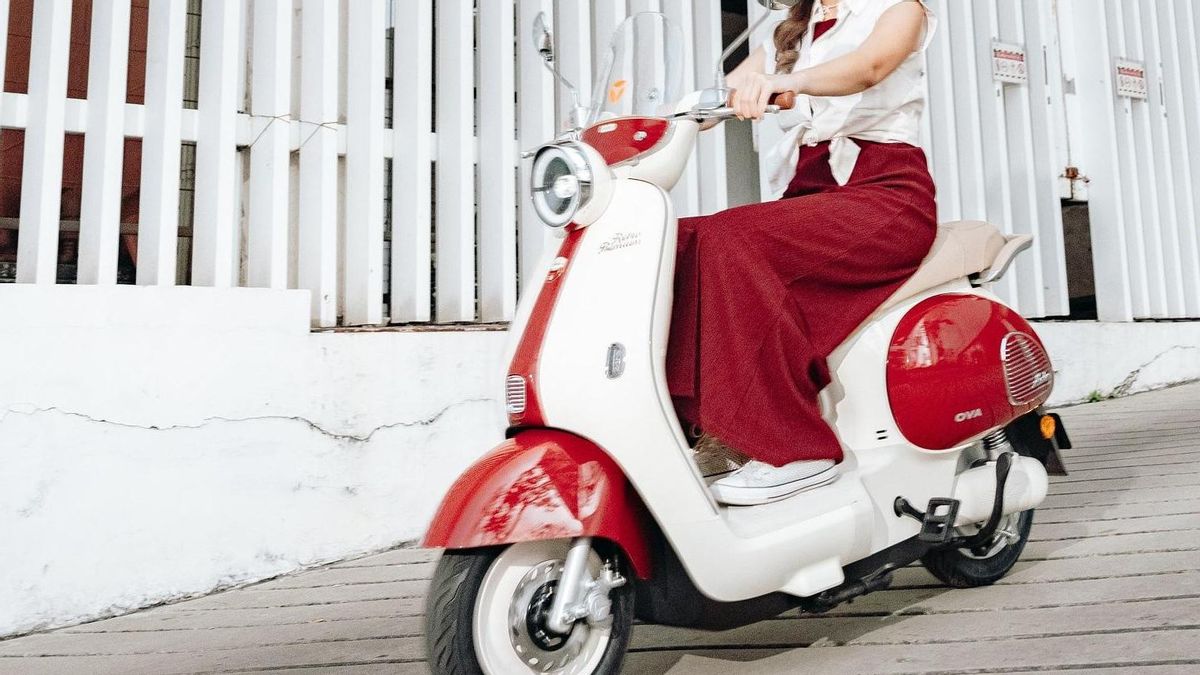 Elegan's Design And Sophisticated Features, This Is An Attractiveness Offered By Yadea OVA