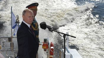 Ukraine's War Isnilai Tidak Sesuai Rencana, Presiden Putin Disebut 'Penggir' Menteri Pertahanan Shoigu