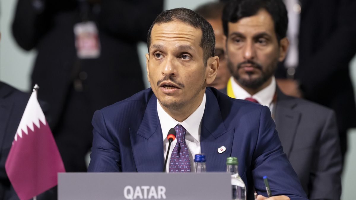 Menlu AS dan PM Qatar Bahas Upaya Gencatan Senjata di Lebanon