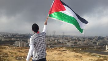 马哈茂德·阿巴斯总统:巴勒斯坦人民面临以色列的“种族清除战争”