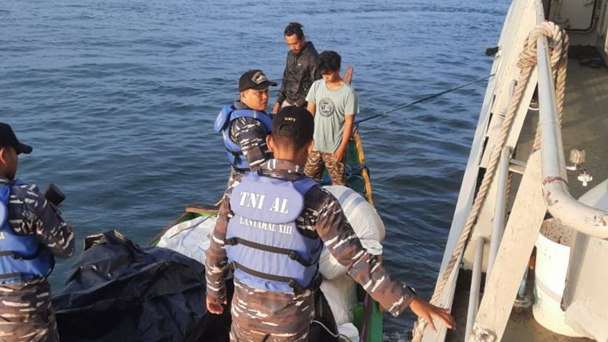 تاراكان - نجح تهريب حبوب منع الحمل الإضافية في ميناء تاراكان في إحباط البحرية الإندونيسية