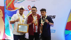 Olympian dan Patriot Olahraga Indonesia Hadiri Malam Apresiasi Haornas 2025 yang Digelar Merlynn Park Hotel Jakarta