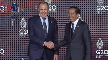 简介 俄罗斯外交部长谢尔盖·拉夫罗夫（Sergey Lavrov）同时通过了4种语言 信任普京出席G20巴厘岛峰会