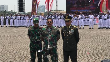 78th Anniversary, TNI Will Convoy Distribute 55 Thousand Basic Foods From Monas To HI Roundabout